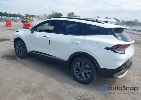 2025 Kia Sportage Hybrid Sx-Prestige из США, поврежденный, VIN KNDPXCDG1S7184233